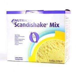 Scandishake Mix Banana Shake (85g x 6) | EasyMeds Pharmacy