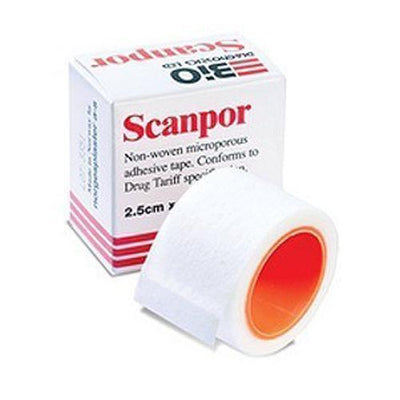Scanpor Microporous Surgical Tape | EasyMeds Pharmacy