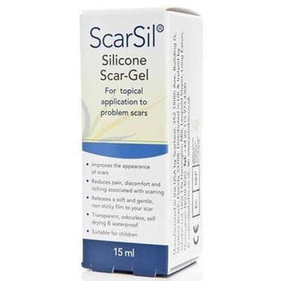 Scarsil Silicone Topical Gel 15ml x 1 | EasyMeds Pharmacy