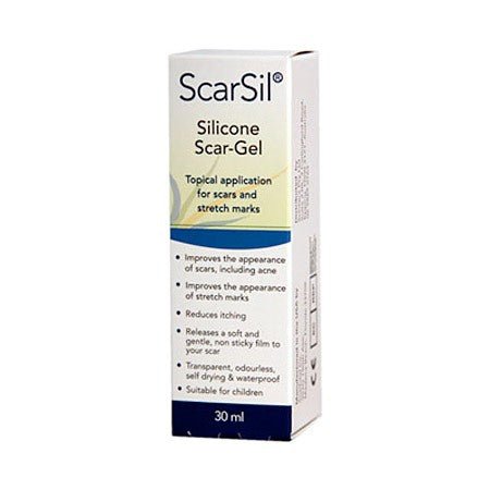 Scarsil Silicone Topical Gel 30ml x 1 | EasyMeds Pharmacy