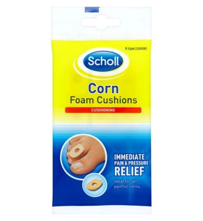 Scholl Corn Foam Cushions - 9 Pack -   scholl EasyMeds Pharmacy