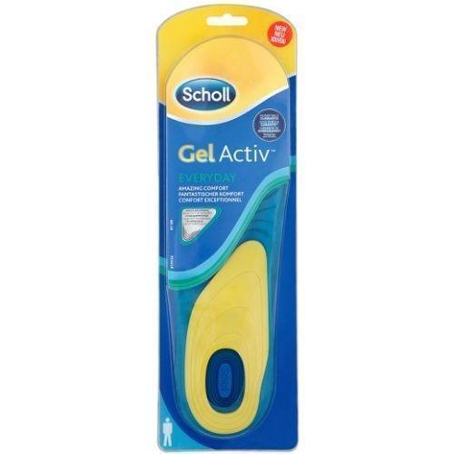 Scholl GelActiv Everyday Insoles 5-8 for Women | EasyMeds Pharmacy