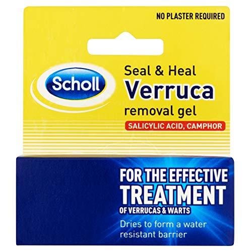 Scholl Seal & Heal Verruca Removal Gel, 10ml | EasyMeds Pharmacy