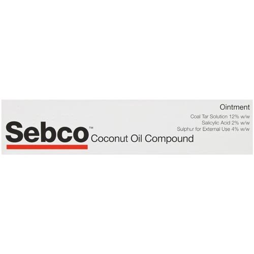 Sebco Coconut Oil Ointment 100g -   Derma UK LTD EasyMeds Pharmacy