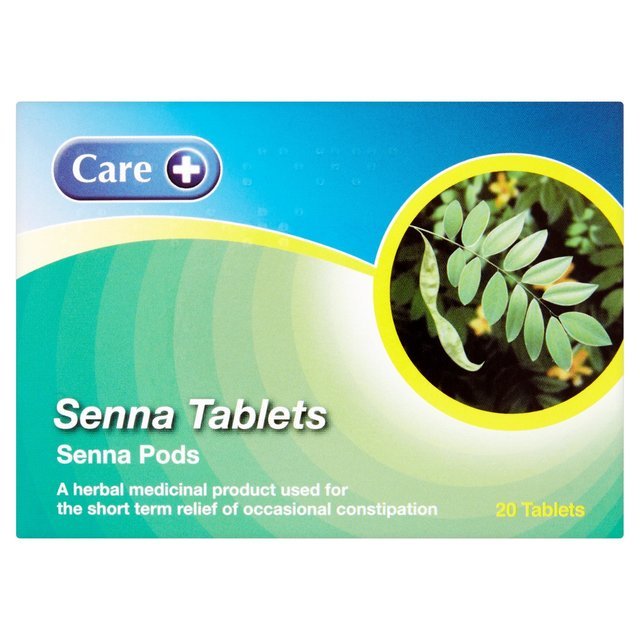 Senna Tablets 7.5mg - Pack of 20 -   EasyMeds Healthcare EasyMeds Pharmacy