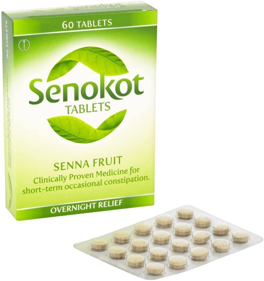 Senokot 60 Tablets Senna | EasyMeds Pharmacy