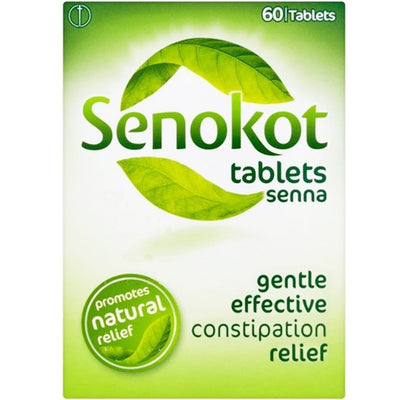 Senokot Senna Tablets - Pack of 60 -   Senokot EasyMeds Pharmacy