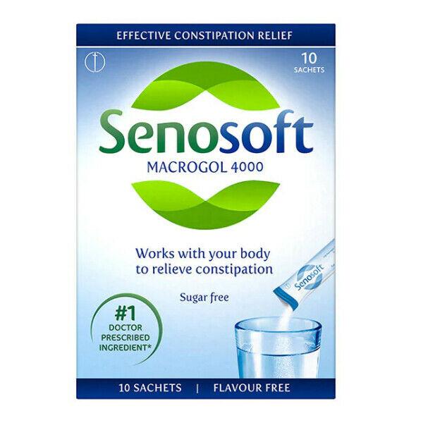 Senosoft Constipation Sachets x 10 Laxatives Senosoft EasyMeds