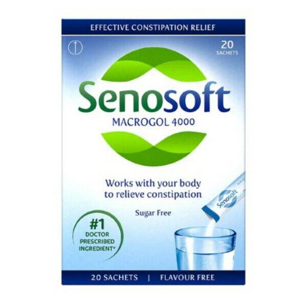 Senosoft Constipation Sachets x 20 | EasyMeds Pharmacy