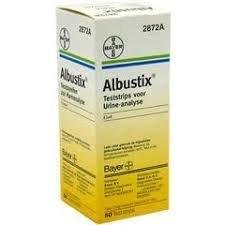 Siemens Albustix Reagent strips for urinalysis x 50 -   Siemens EasyMeds Pharmacy