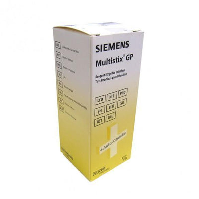 Siemens Multistix GP Urine Reagent Test Strips x 25 | EasyMeds Pharmacy