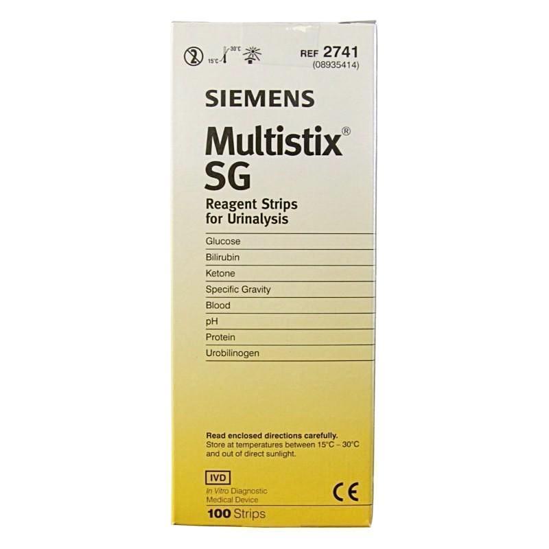 Siemens Multistix SG Urine Reagent Test Strips x 100 | EasyMeds Pharmacy