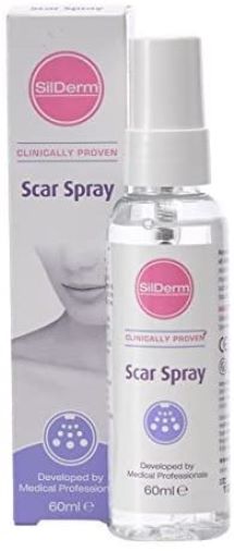 Sluderm SilDerm 60 ml Scar Spray by SilDerm - Silicone Scar Gel - SilDerm ...