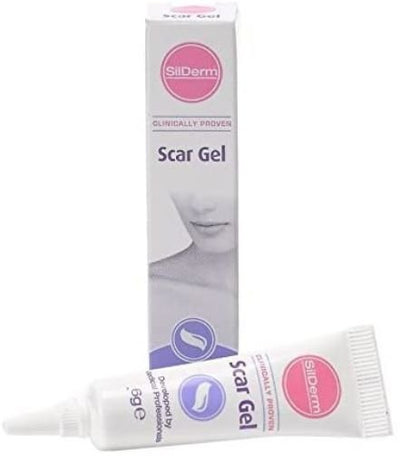 SilDerm 6g Dual Action Scar Gel by Crawford Healthcare | EasyMeds Pharmacy