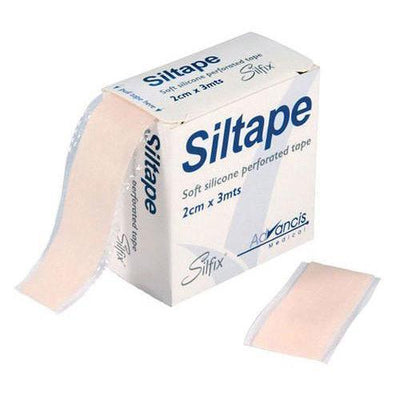 Siltape Fixation Silicone Bandaging Tape 2cm x 3M x 1 | EasyMeds Pharmacy