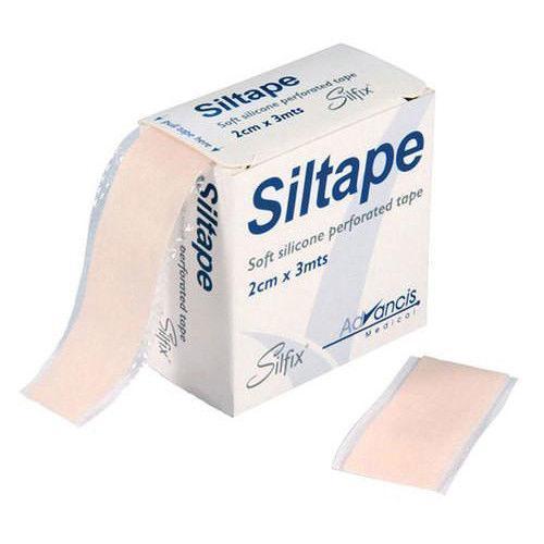 Siltape Fixation Silicone Bandaging Tape 4cm x 1.5M x 1 -   Advancis Medical EasyMeds Pharmacy