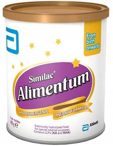 Sim Alimentum Similac Alimentum (400g x 24 Tins) | Hypoallergenic Baby Milk Formula ...