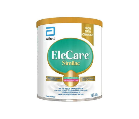 Similac Elecare Hypoallergenic CMA Baby Formula 400g | EasyMeds Pharmacy