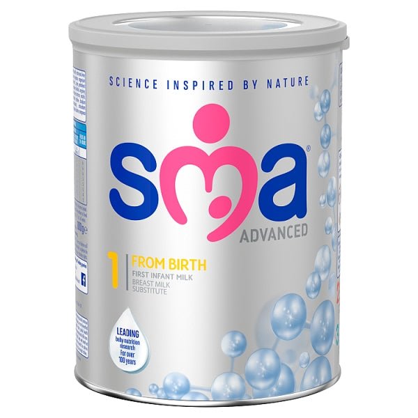 SMA Advanced First Milk 1 to 3 Years 800g | EasyMeds Pharmacy