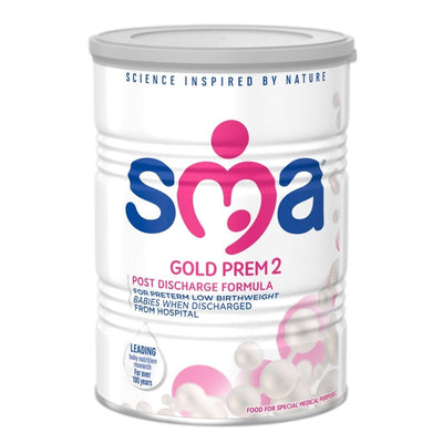 SMA Gold Prem 2 Post-Discharge Formula Milk ( 800g) | EasyMeds Pharmacy