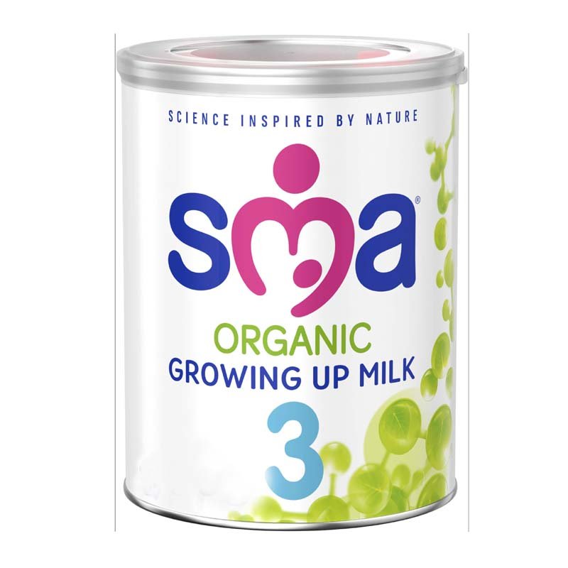 SMA Organic Growing Up Milk 1 to 3 Years 800g | EasyMeds Pharmacy