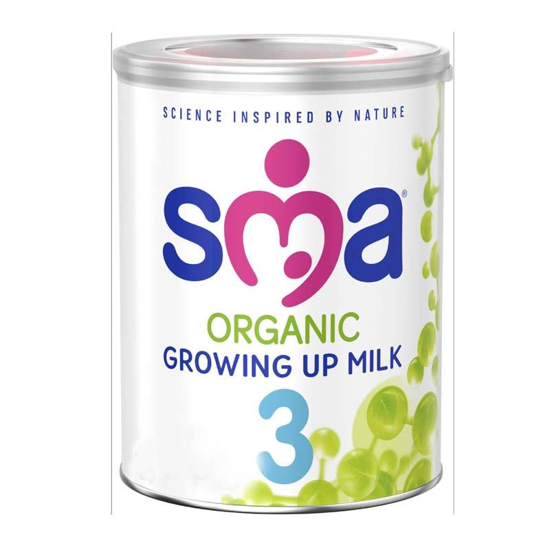 SMA Organic Growing Up Milk 1 to 3 Years 800g -   Nestle EasyMeds Pharmacy