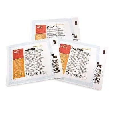 Smith & Nephew Melolin 10 x 10 cm Low Adherent Absorbent Dressing(s) - Wounds Abrasions Burns | EasyMeds Pharmacy