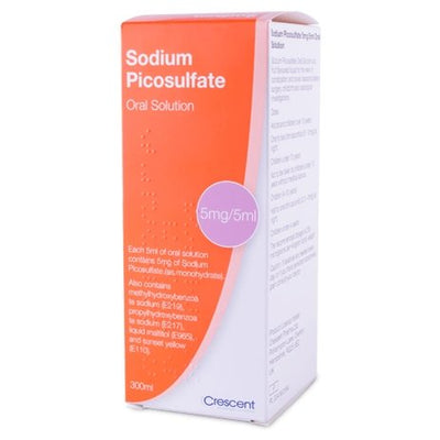 Sodium Pico Liquid 5mg/5ml 300ml - Fast Acting Liquid | EasyMeds Pharmacy