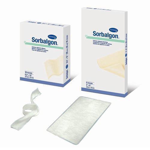 Sorbalgon Dressings 10 x 10cm | Calcium Alginate Gel | 999595 | EasyMeds Pharmacy
