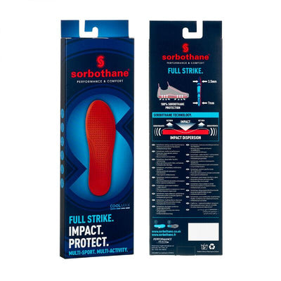 Sorbothane Full Strike Insoles Size 7 | EasyMeds Pharmacy