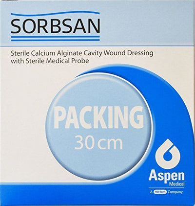 Sorbsan Packing Cavity Dressings 30cm x 2g -   Aspen Medical EasyMeds Pharmacy