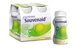 Vanilla Souvenid (125ml x 4) Nutricia