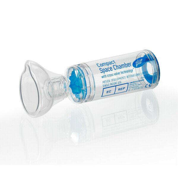 Space Chamber Plus Compact & Small Mask -   Medical Developments EasyMeds Pharmacy