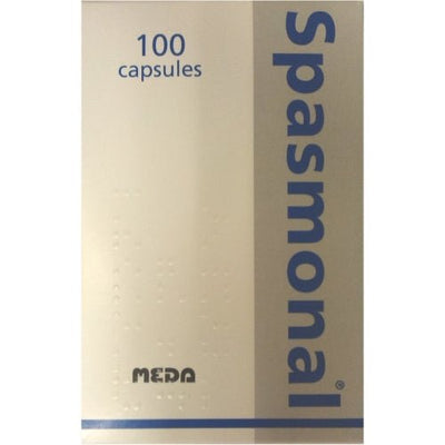 Spasmonal 60mg Capsules x 100 | EasyMeds Pharmacy