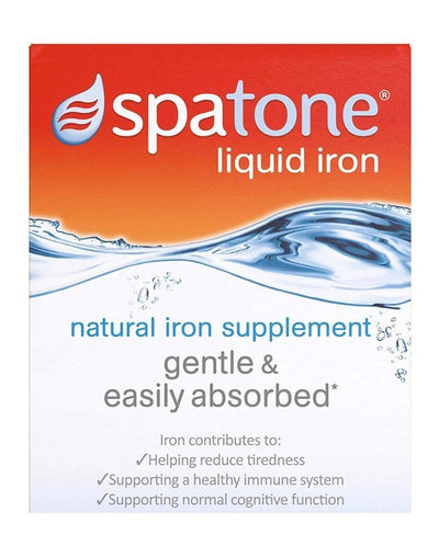 Spatone Natural Liquid Iron Supplement Original 25ml Sachets x 14 | EasyMeds Pharmacy
