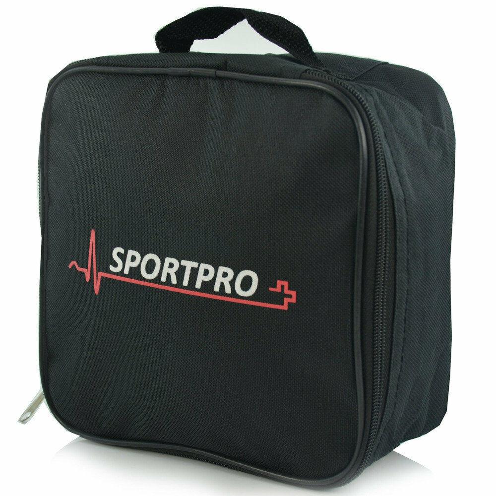 Sportpro Handy Black First Aid Bag - Empty -   JFA Medical EasyMeds Pharmacy