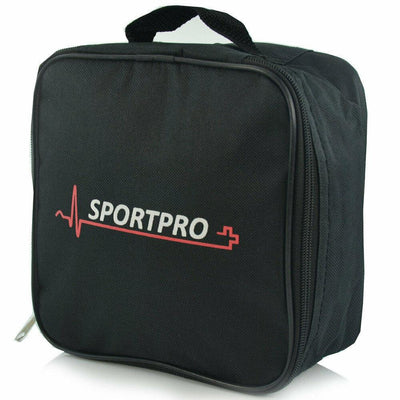 Sportpro Handy Black First Aid Bag - Empty -   JFA Medical EasyMeds Pharmacy