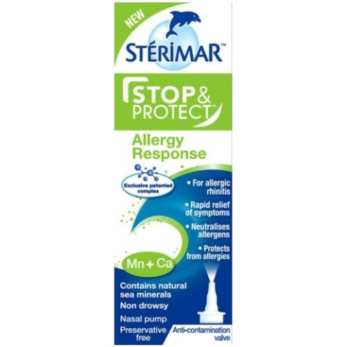 Sterimar Stop and Protect Allergy Response Nasal Spray 20ml -   Sterimar EasyMeds Pharmacy