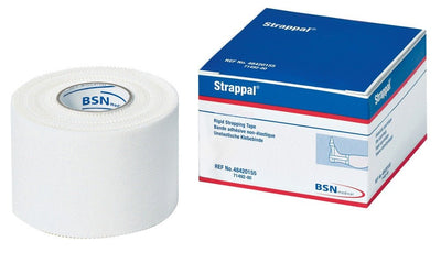 Strappal Tape - 2.5cm x 5m x 12 Rolls | Zinc Oxide Strapping Tape -   BSN Medical EasyMeds Pharmacy