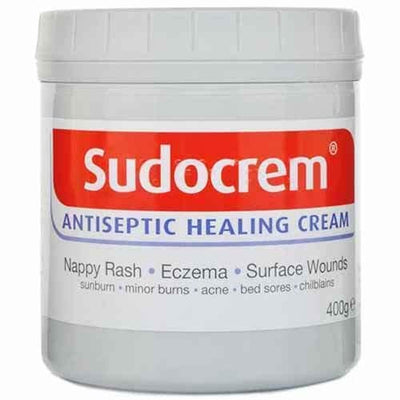 Sudocrem Antiseptc Healing Cream 400g -   Teva UK EasyMeds Pharmacy