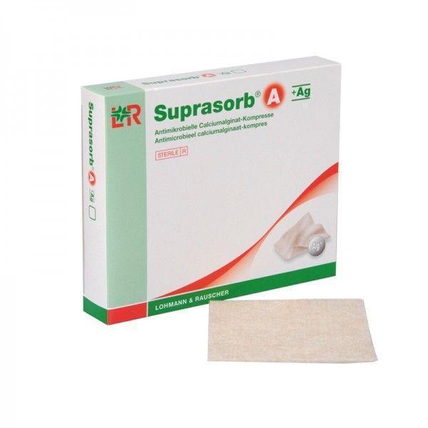 Suprasorb A +AG Antimicrobial Alginate Dressing 10cm x 10cm | EasyMeds Pharmacy