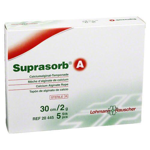 Subrasorb Suprasorb A Rope Deep Wounds Dressing 2g x 30cm | EasyMeds Pharmacy