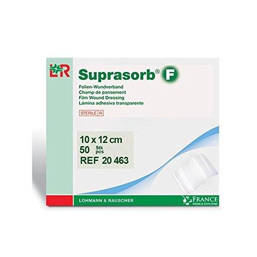 Subrasorb Suprasorb F Sterile Film Polyurethane Dressings 10cm x 12cm Pack of 50 ...