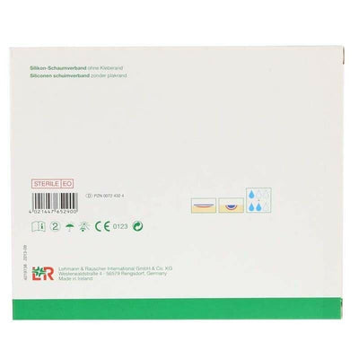Suprasorb P Sensitive Non Border Silicone Dressing 15cm x 15cm x 10 -   Lohmann & Rauscher EasyMeds Pharmacy