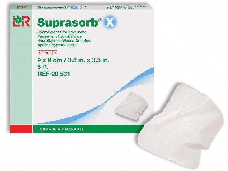 Suprasorb X Non Infected Wounds Dressing 14cm x 20cm | EasyMeds Pharmacy