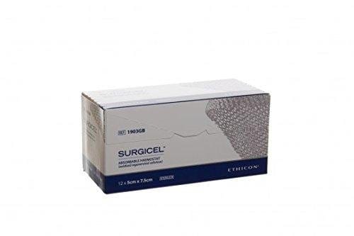 Surgicel Gauze 5cm x 7.5cm x 12 | EasyMeds Pharmacy