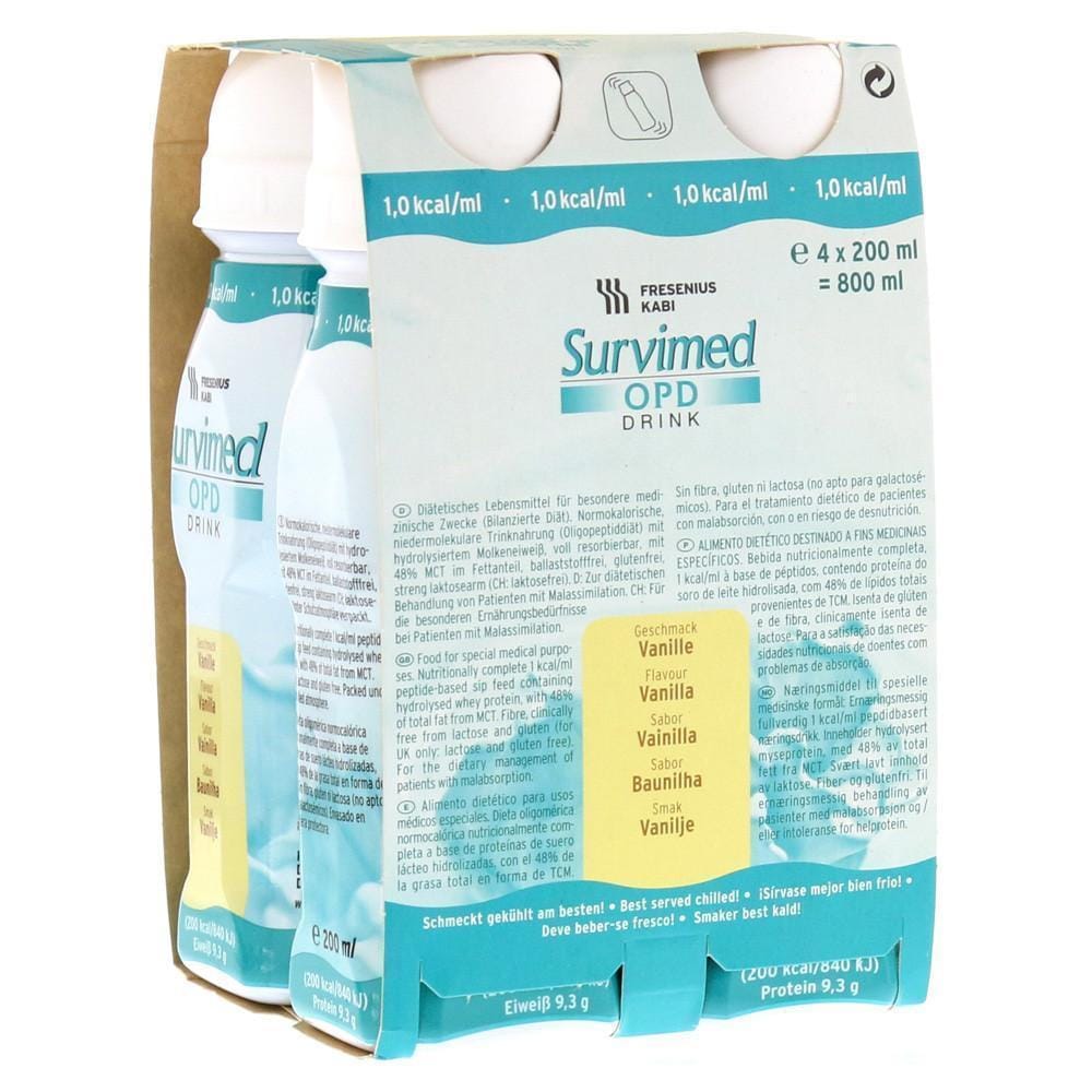 Survimed OPD drink ( 4 x 200ml) -   Fresenius EasyMeds Pharmacy