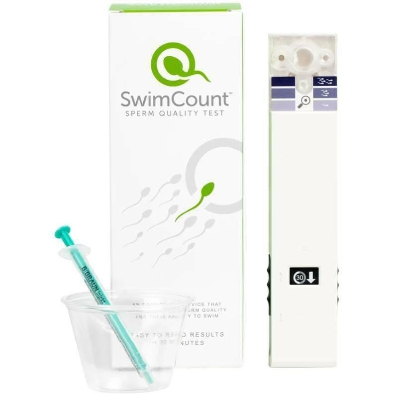 Swimcount Male Sperm Quality Test Kit -   SwimCount EasyMeds Pharmacy