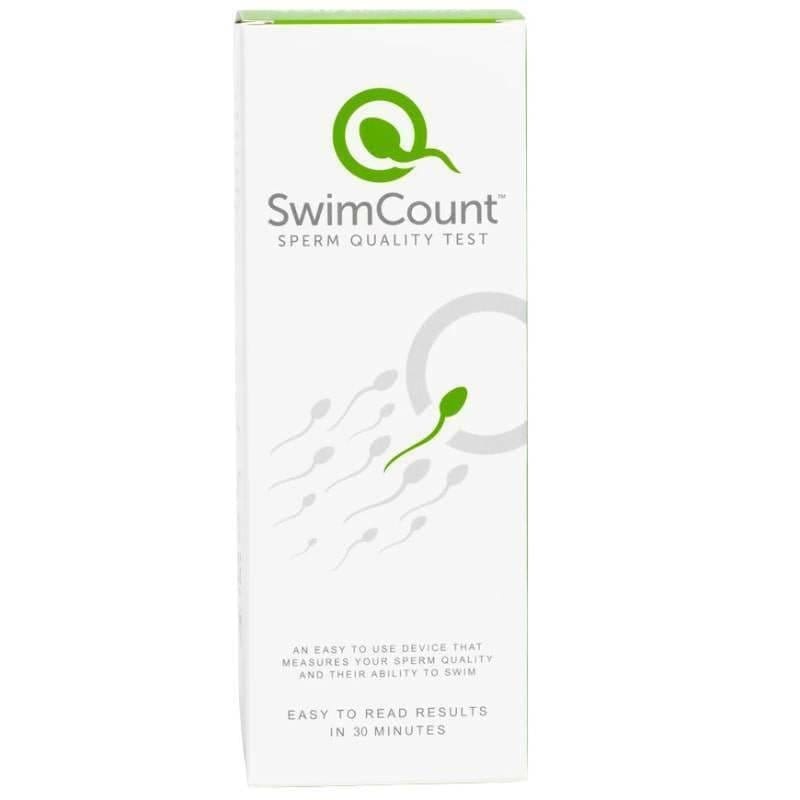 Swimcount Male Sperm Quality Test Kit -   SwimCount EasyMeds Pharmacy