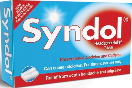 Syndol Headache Relief Tablets (30) - Max 1 Pack/Order | EasyMeds Pharmacy